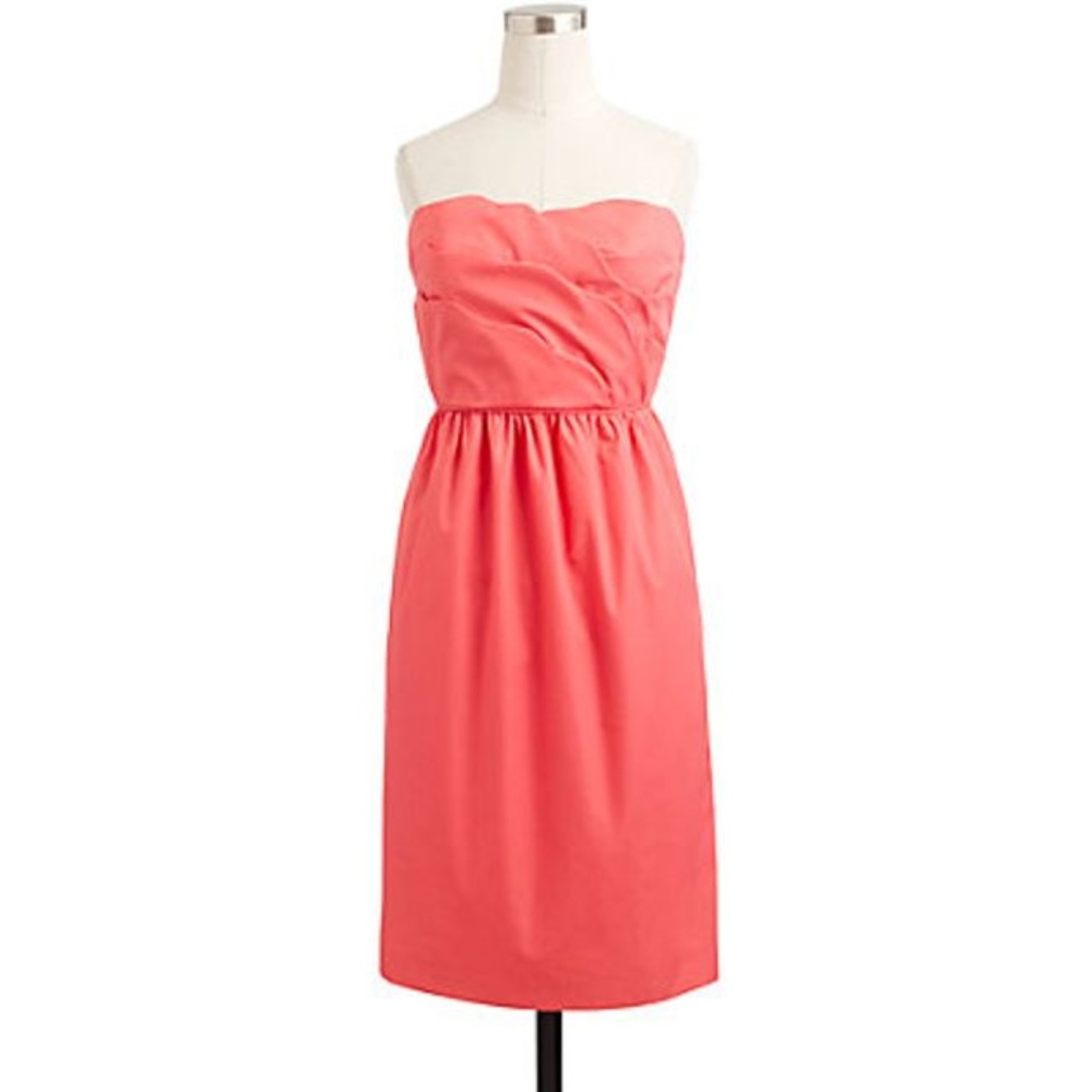 JCrew Collection midi dress